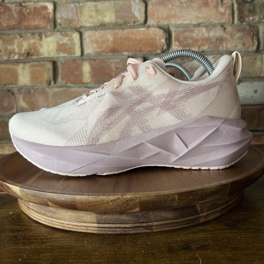 Asics Novablast 5 Max Cushion Pink Purple Running Shoes Sneakers Women's 9